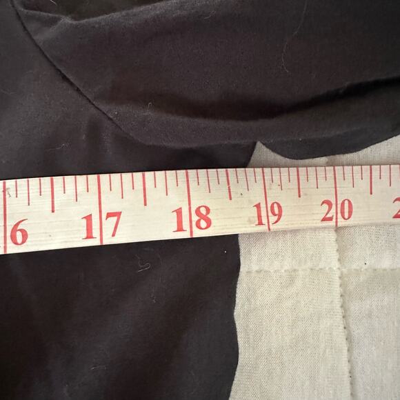 J PETERMAN Womens Shirt 10 Black Button Down 3/4 Sleeve Stretch Classic Career - Picture 6 of 9